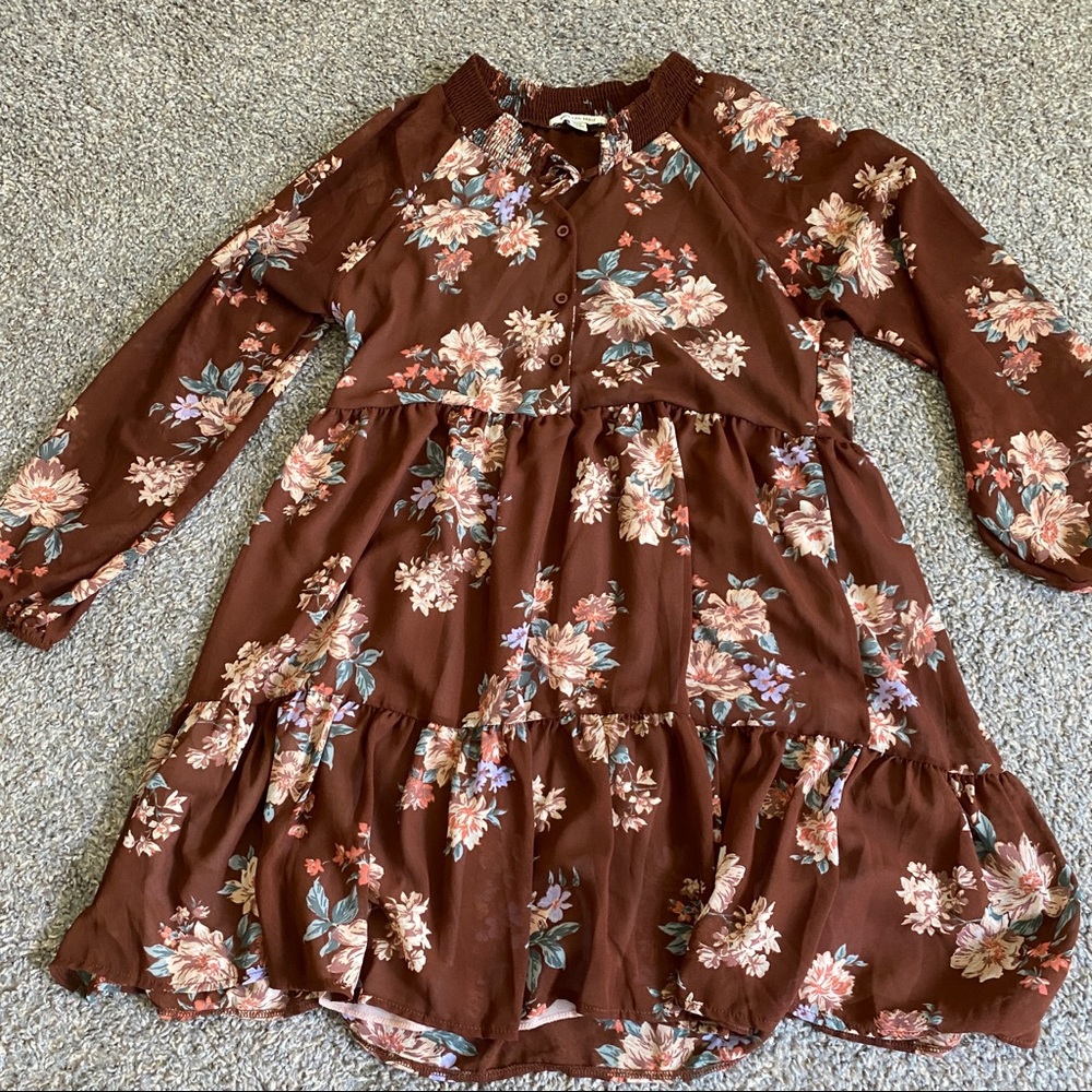 American Eagle floral dress